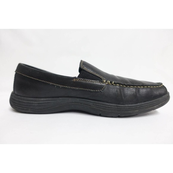COLE HAAN Men Loafers Lewiston Black 10M-US/9UK/43EU Leather Driving Moccasin main image 9